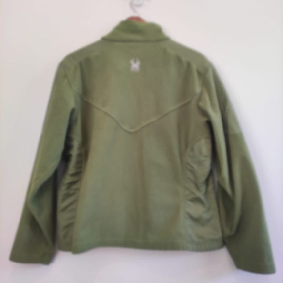 Vintage Spyder Full Zip Front Fleece Jacket Size Medium Vintage - Picture 4 of 14